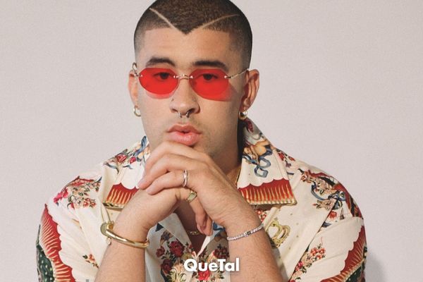 Bad Bunny dio un concierto sorpresa ¡en una gasolinera!